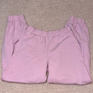 Pink Pacsun Sweatpants